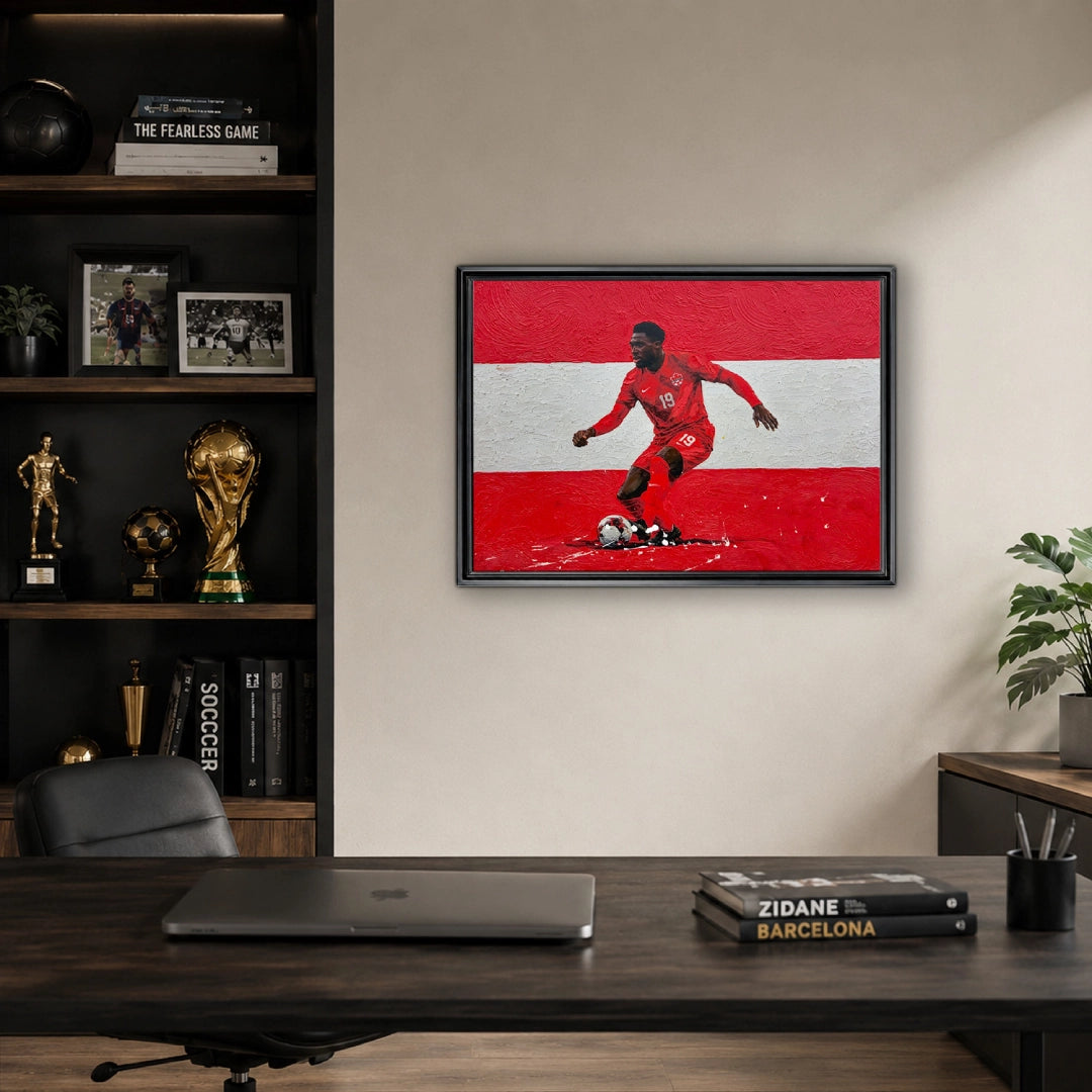 ARTWORK ALPHONSO DAVIES