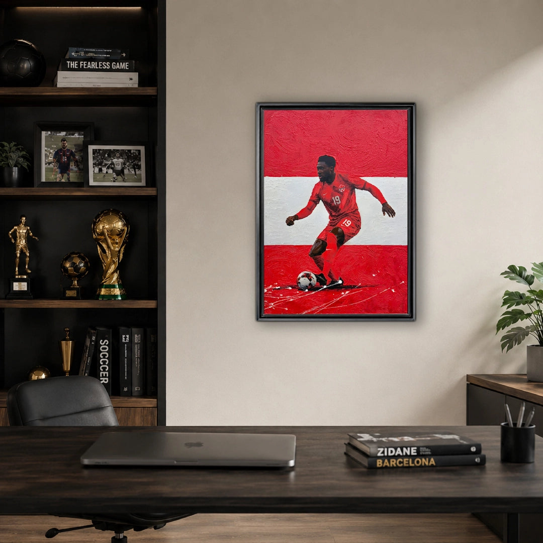 ARTWORK ALPHONSO DAVIES