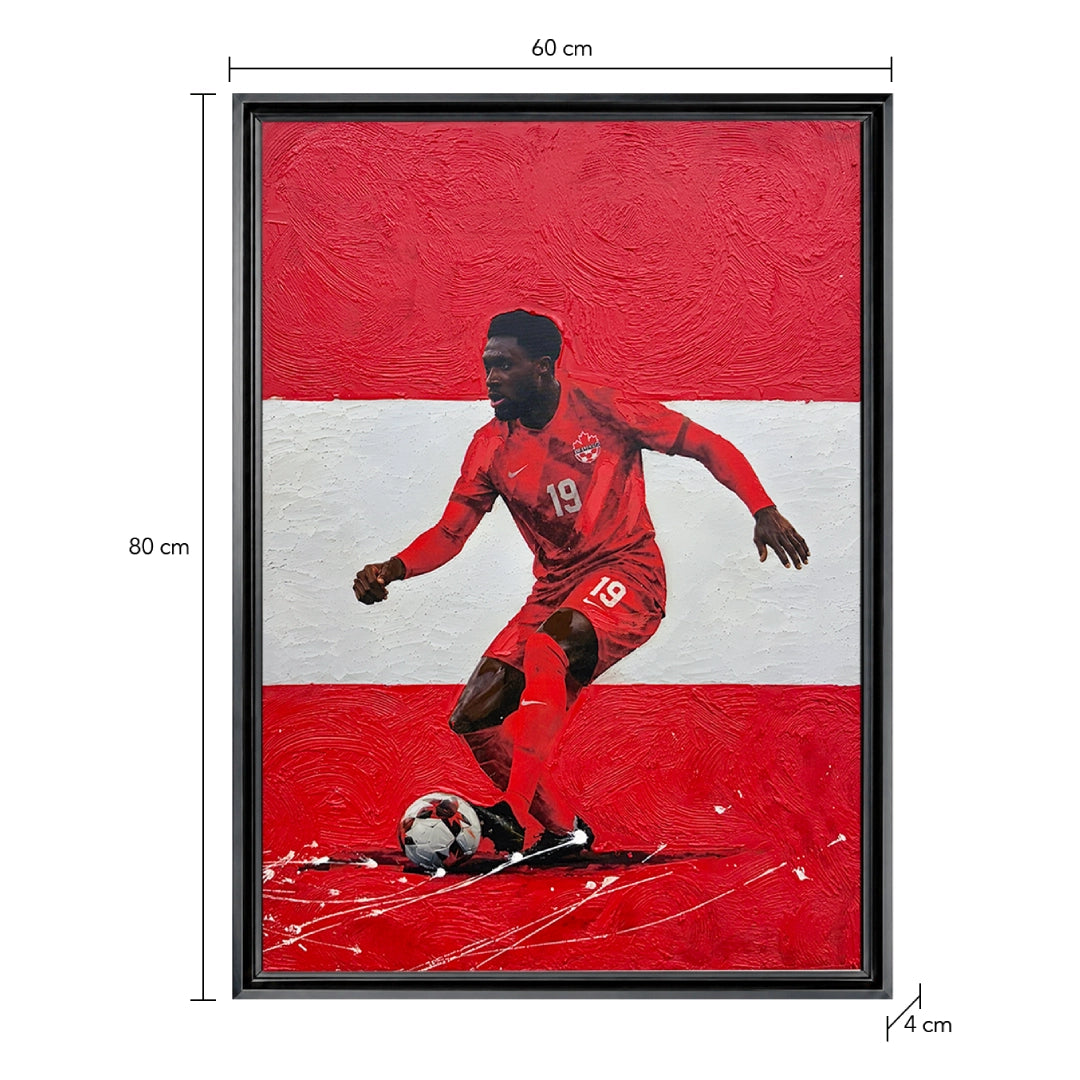 ARTWORK ALPHONSO DAVIES