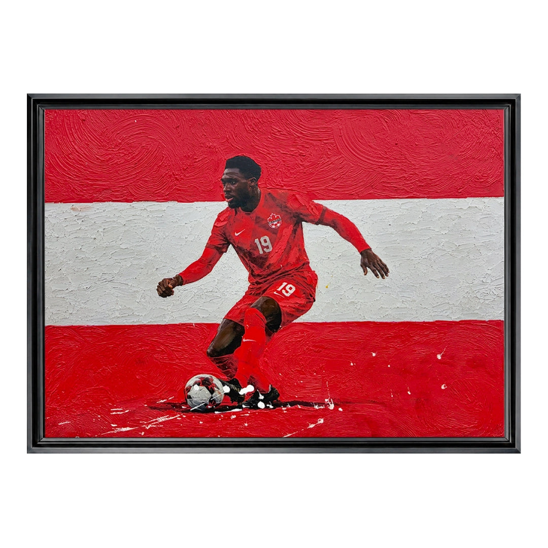 ARTWORK ALPHONSO DAVIES