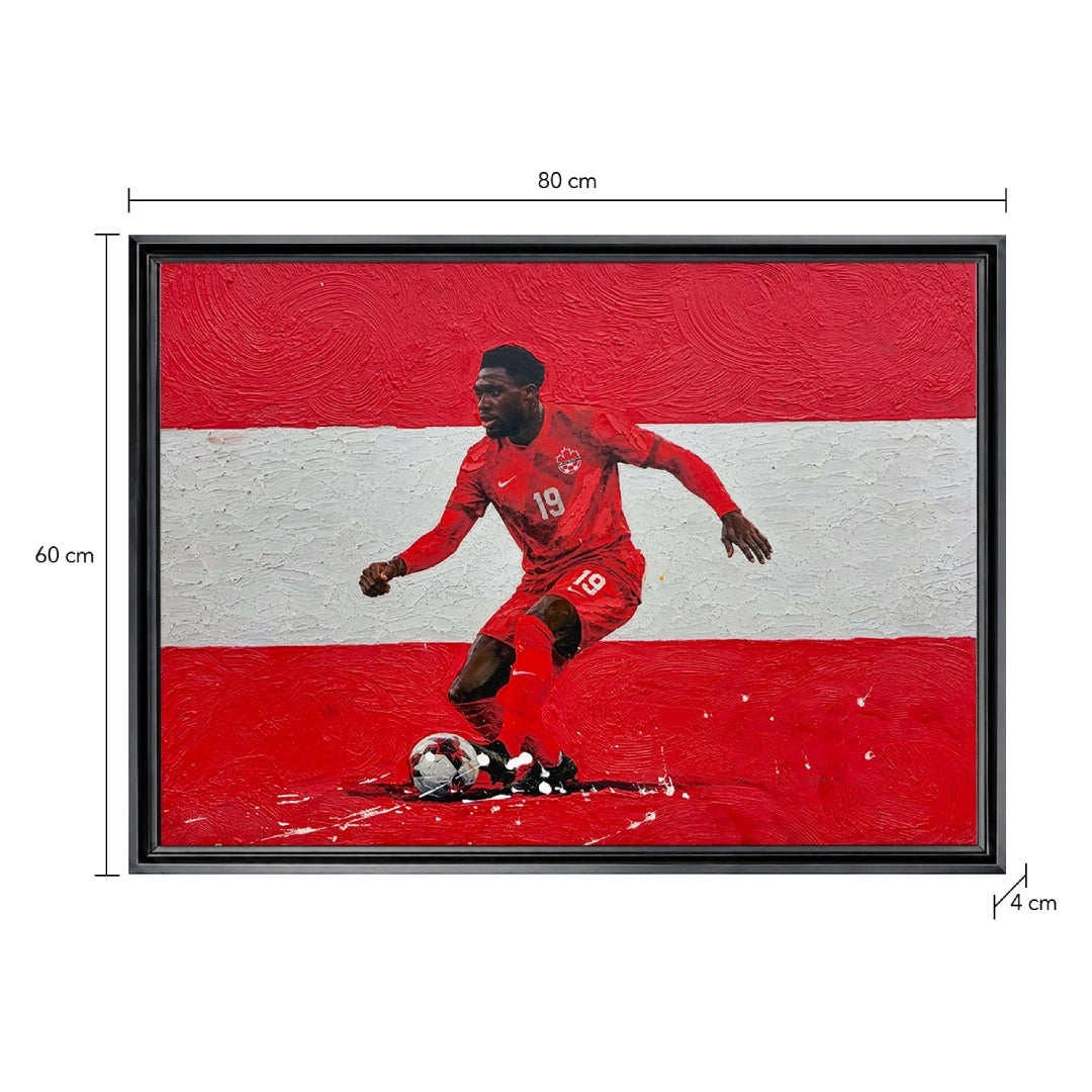ARTWORK ALPHONSO DAVIES