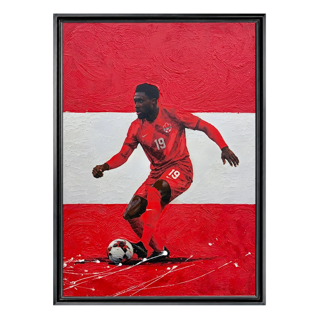 ARTWORK ALPHONSO DAVIES