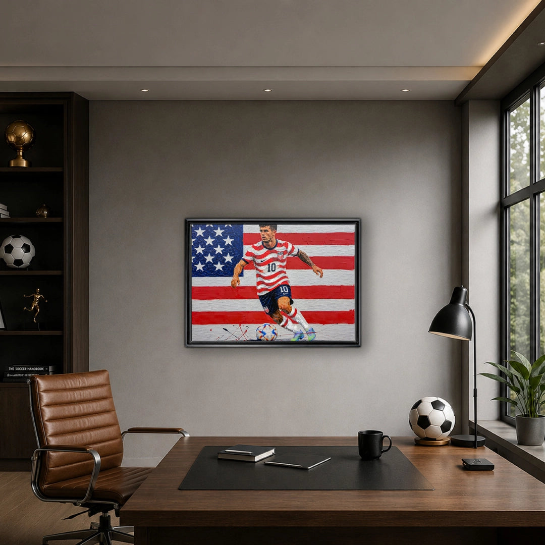 ARTWORK CHRISTIAN PULISIC