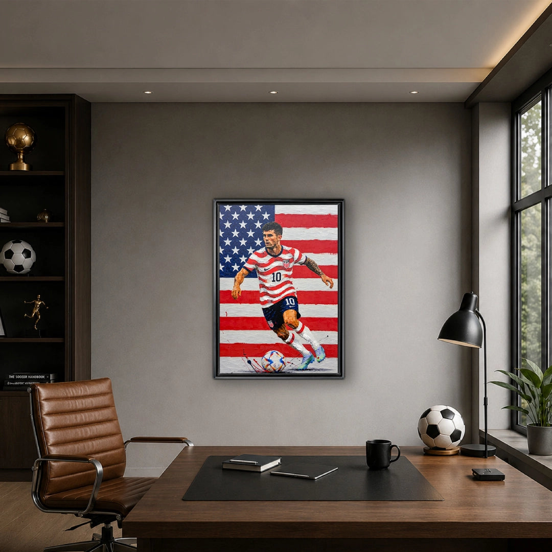ARTWORK CHRISTIAN PULISIC