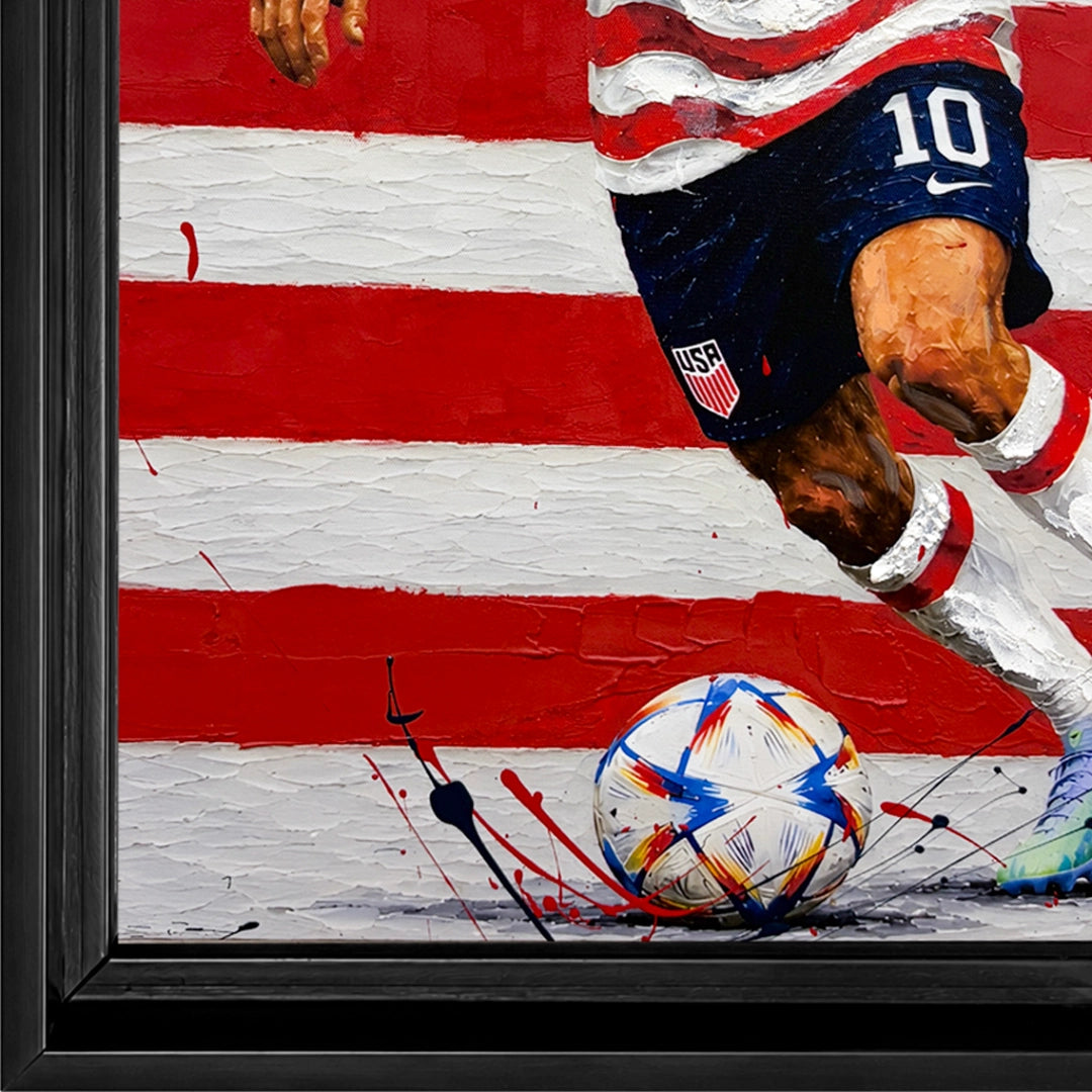 ARTWORK CHRISTIAN PULISIC
