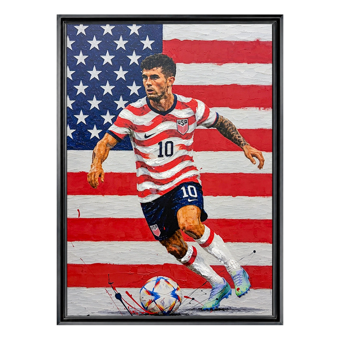 ARTWORK CHRISTIAN PULISIC