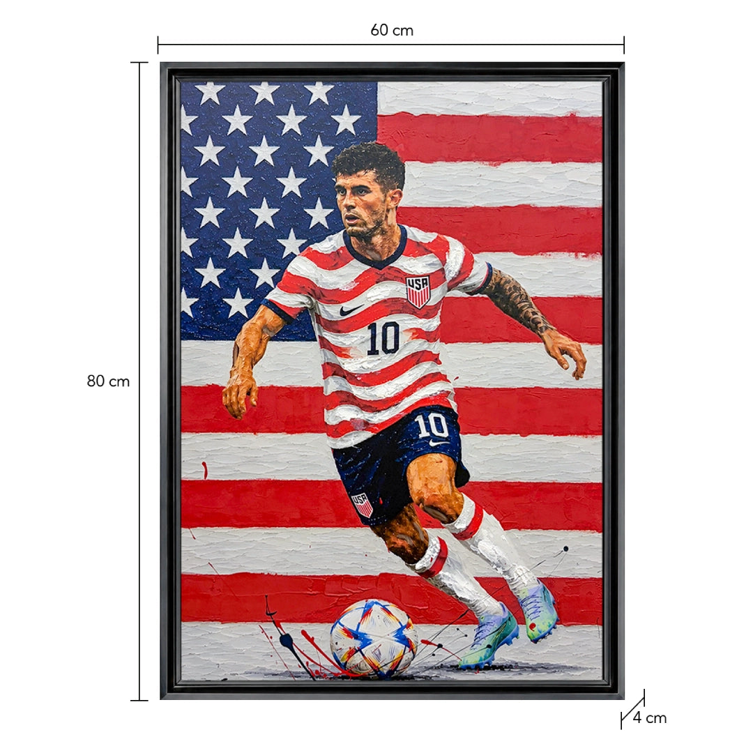 ARTWORK CHRISTIAN PULISIC