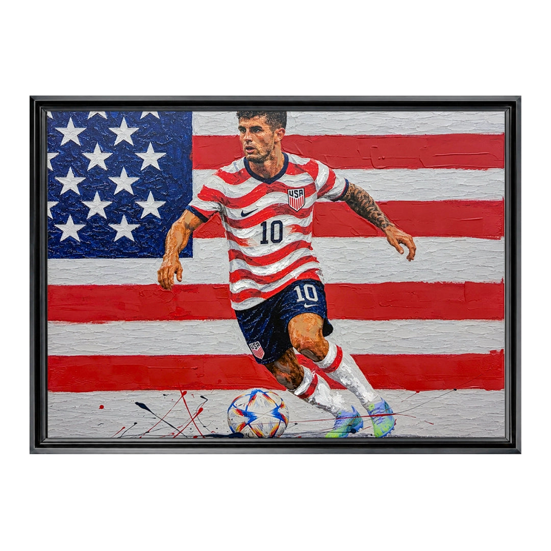 ARTWORK CHRISTIAN PULISIC