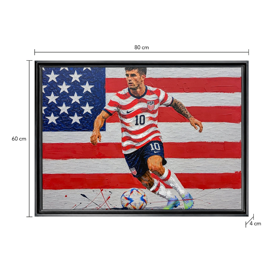 ARTWORK CHRISTIAN PULISIC