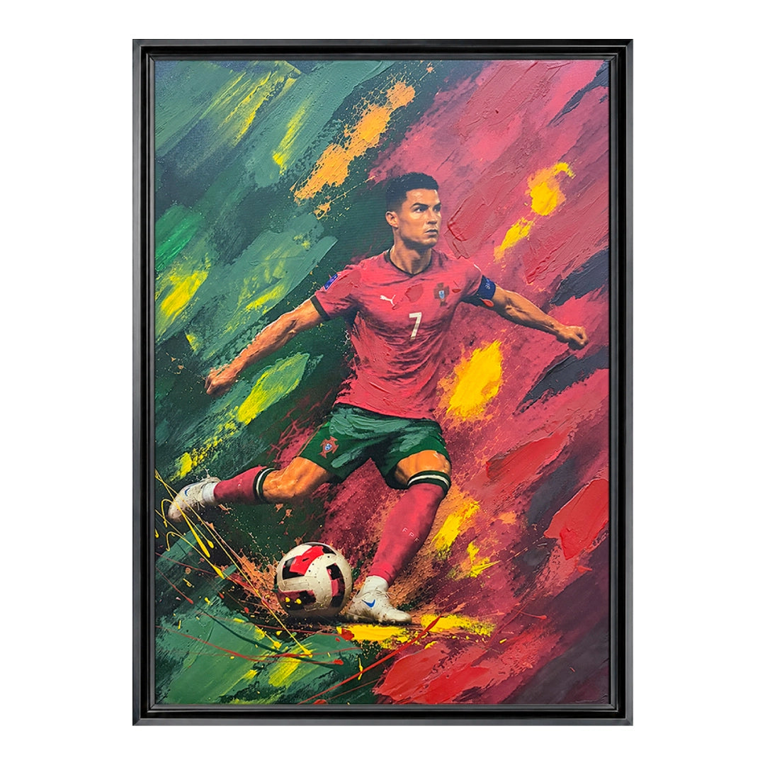 ARTWORK CRISTIANO RONALDO