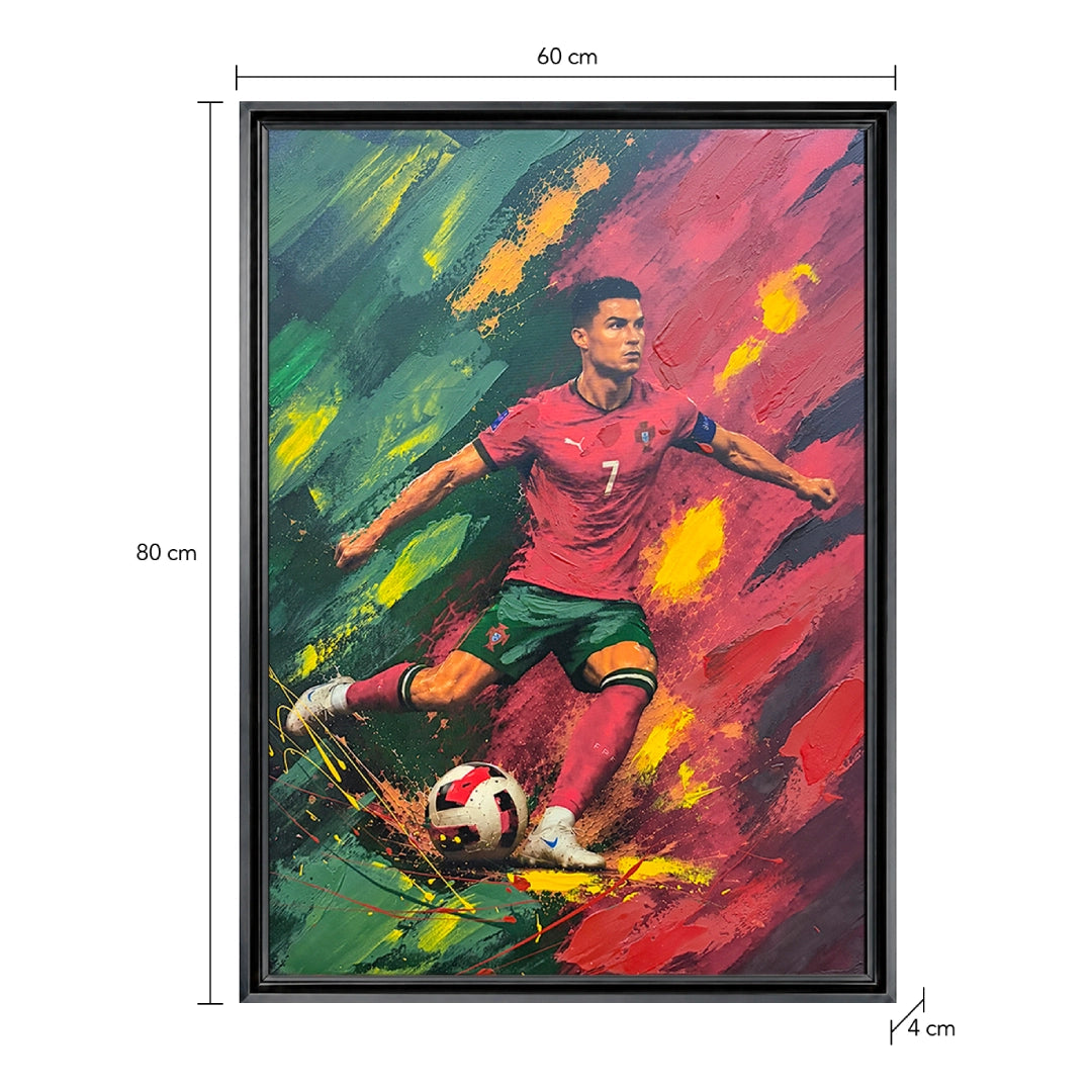 ARTWORK CRISTIANO RONALDO