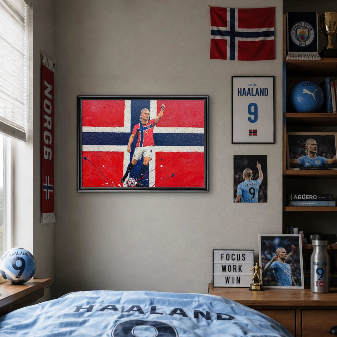 ARTWORK ERLING HAALAND