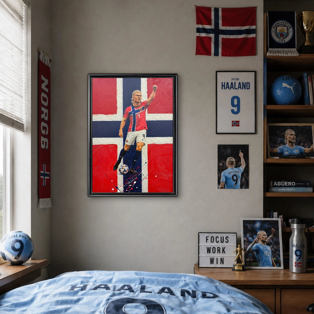 ARTWORK ERLING HAALAND
