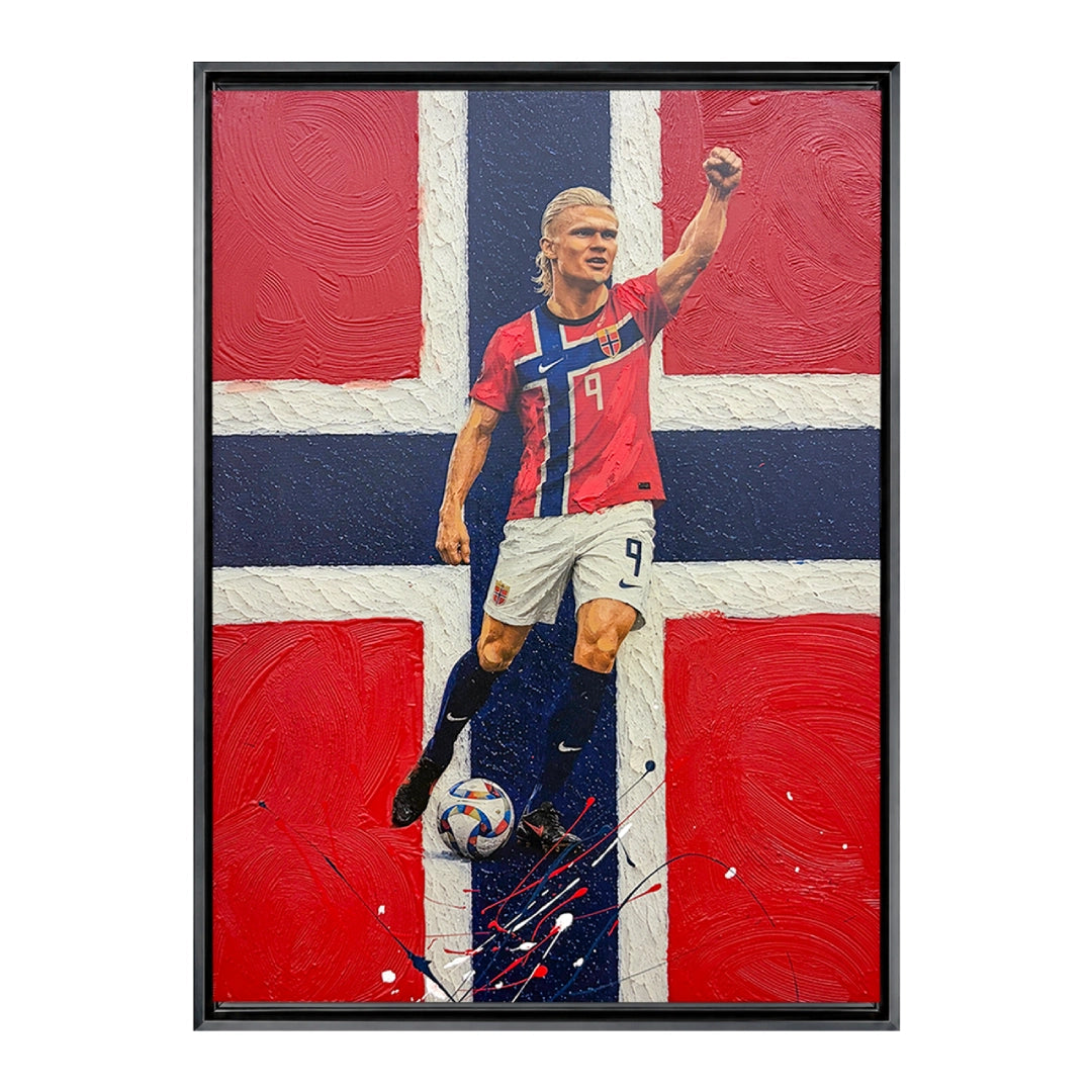 ARTWORK ERLING HAALAND