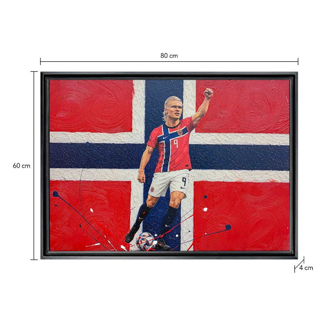ARTWORK ERLING HAALAND
