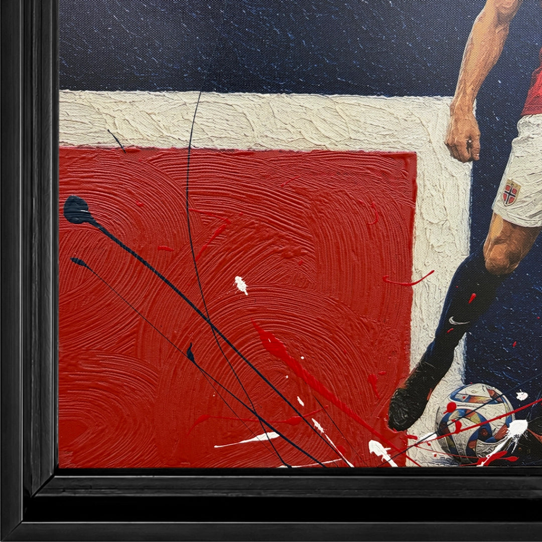 ARTWORK ERLING HAALAND