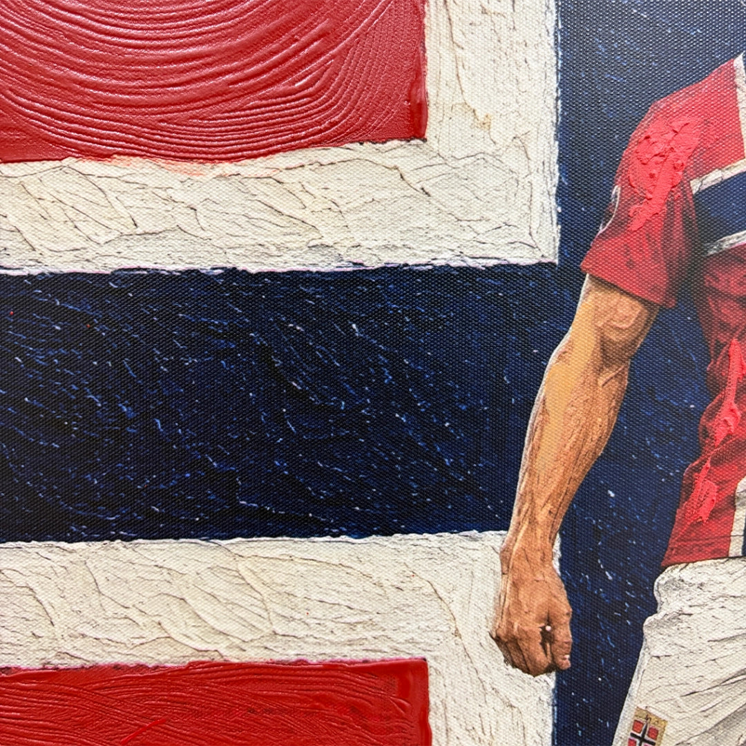 ARTWORK ERLING HAALAND