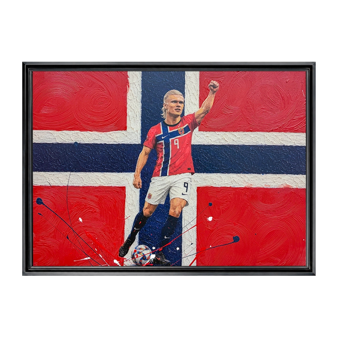 ARTWORK ERLING HAALAND