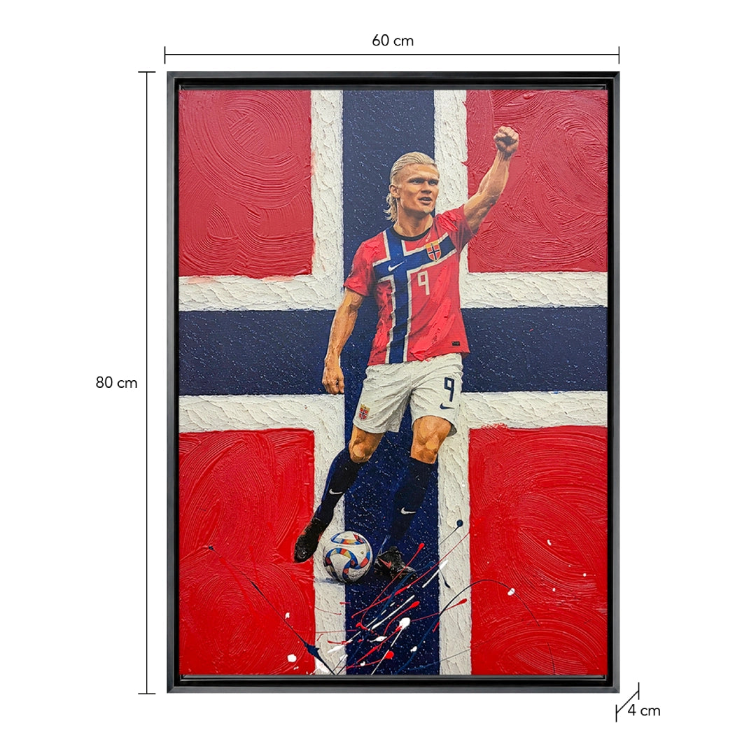 ARTWORK ERLING HAALAND