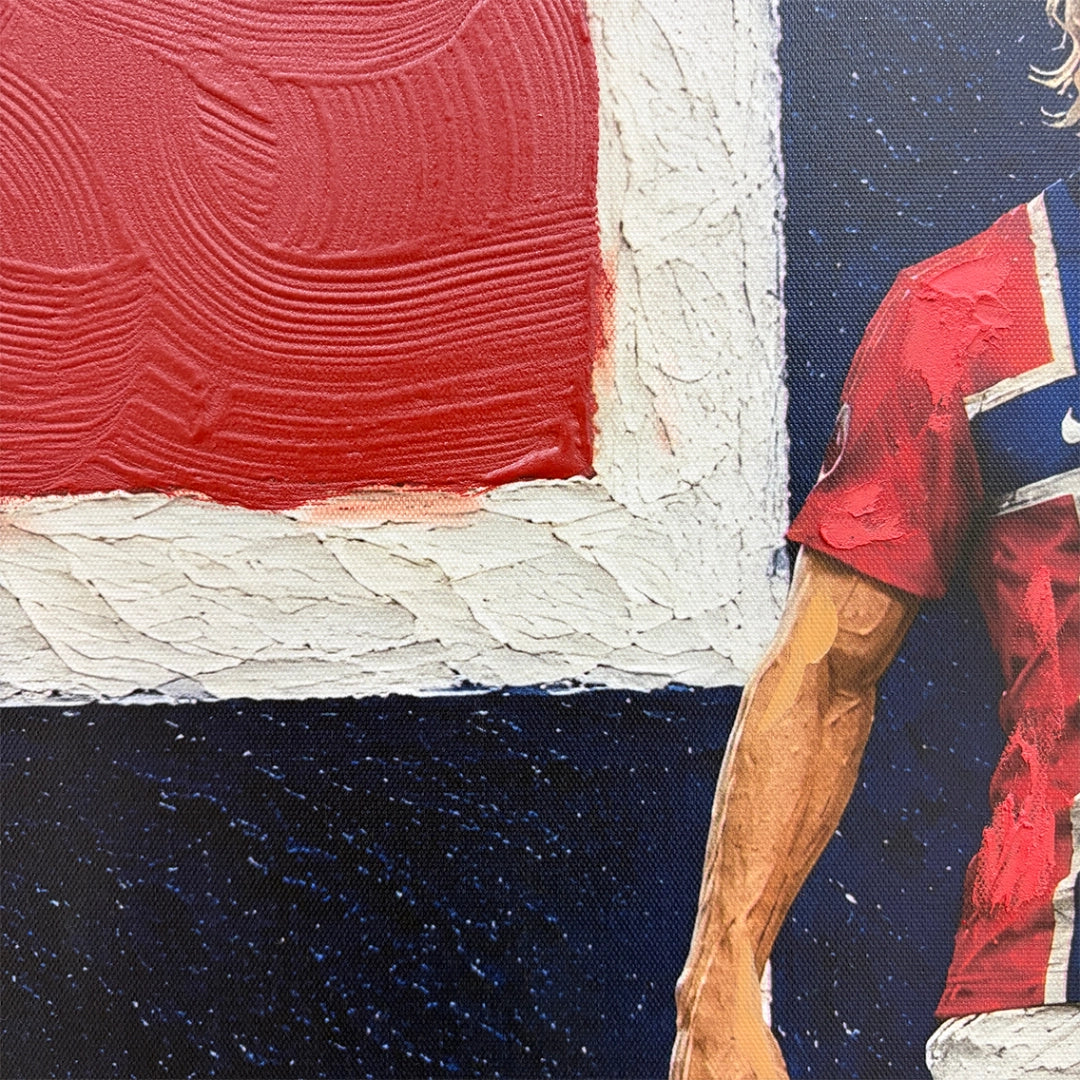 ARTWORK ERLING HAALAND