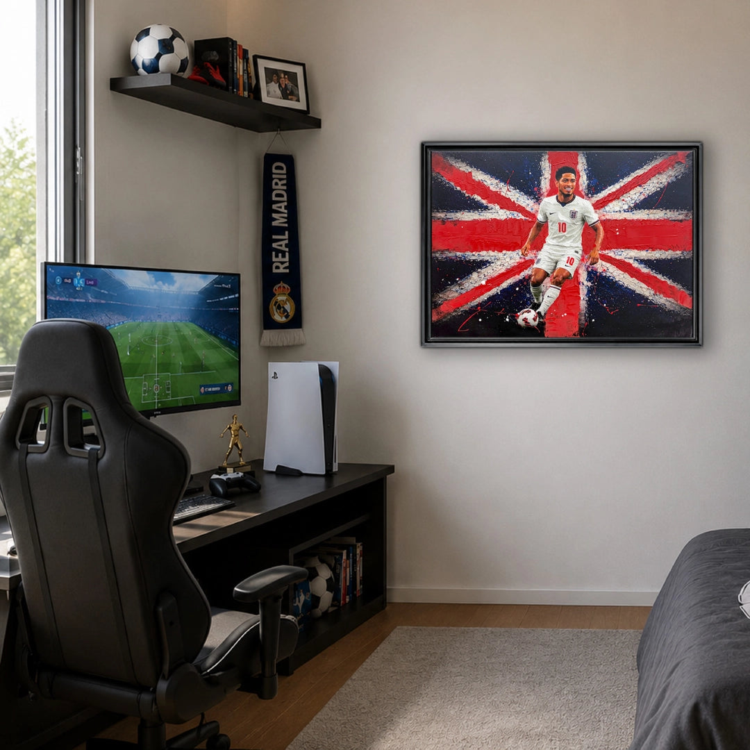 ARTWORK JUDE BELLINGHAM
