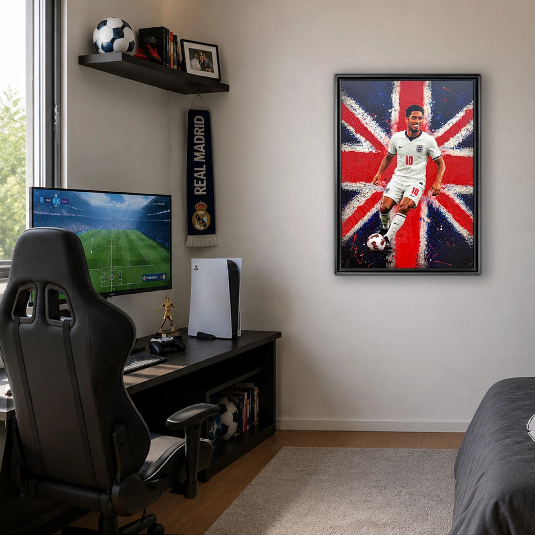 ARTWORK JUDE BELLINGHAM