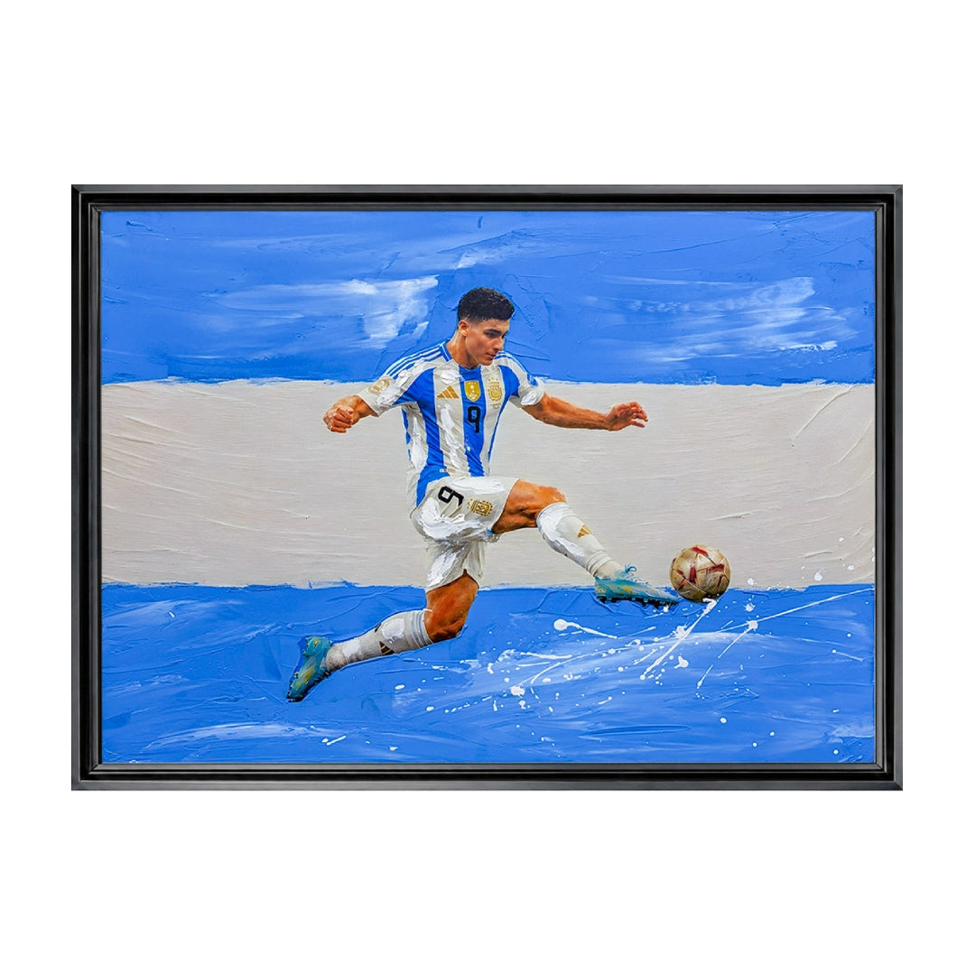 ARTWORK JULIÁN ÁLVAREZ