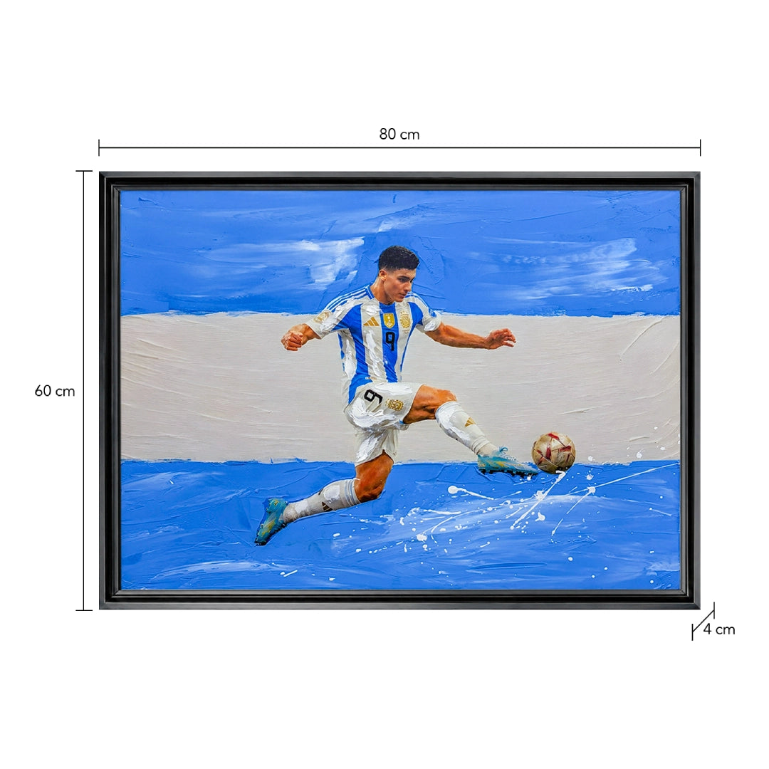 ARTWORK JULIÁN ÁLVAREZ