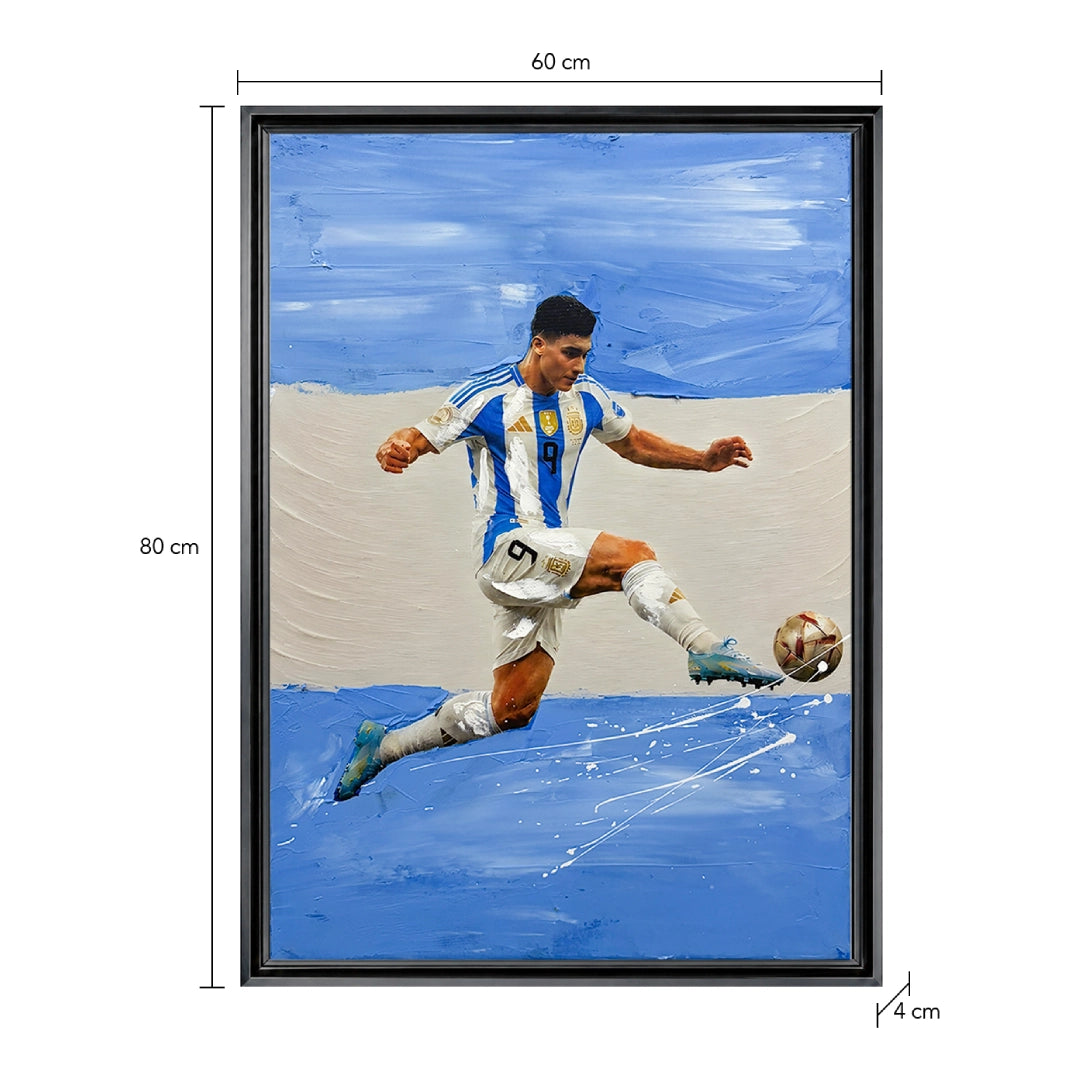 ARTWORK JULIÁN ÁLVAREZ
