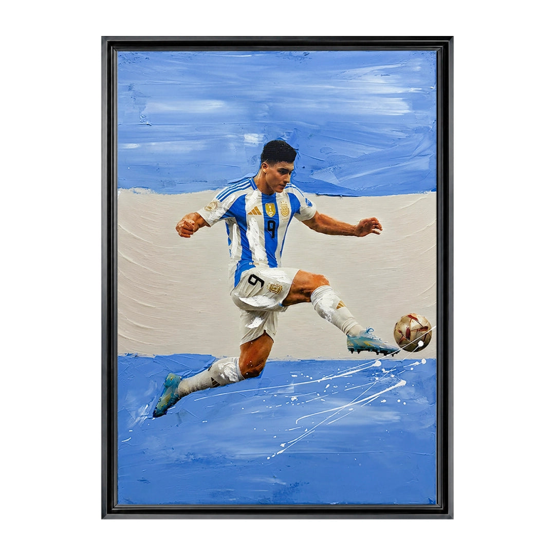 ARTWORK JULIÁN ÁLVAREZ