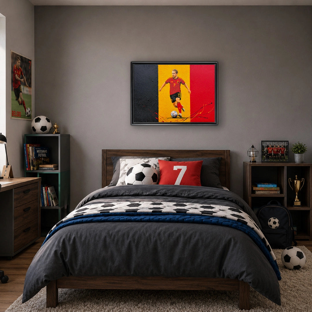 ARTWORK KEVIN DE BRUYNE