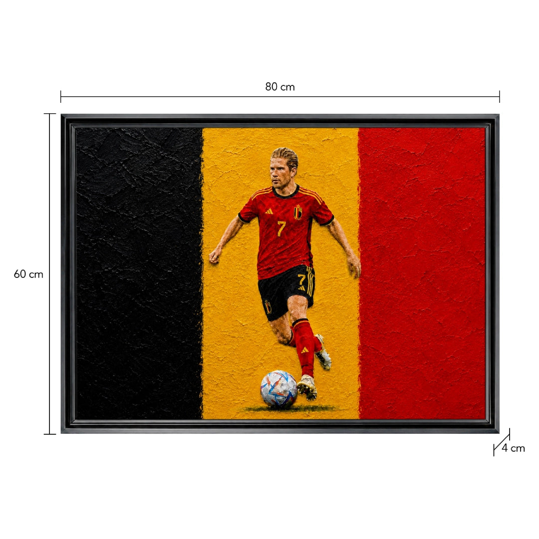 ARTWORK KEVIN DE BRUYNE