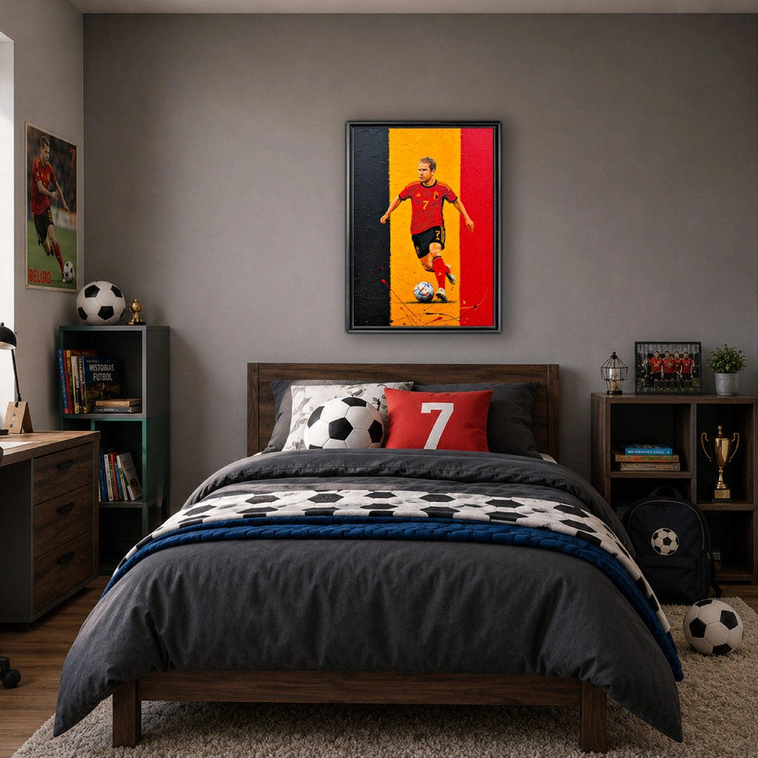 ARTWORK KEVIN DE BRUYNE