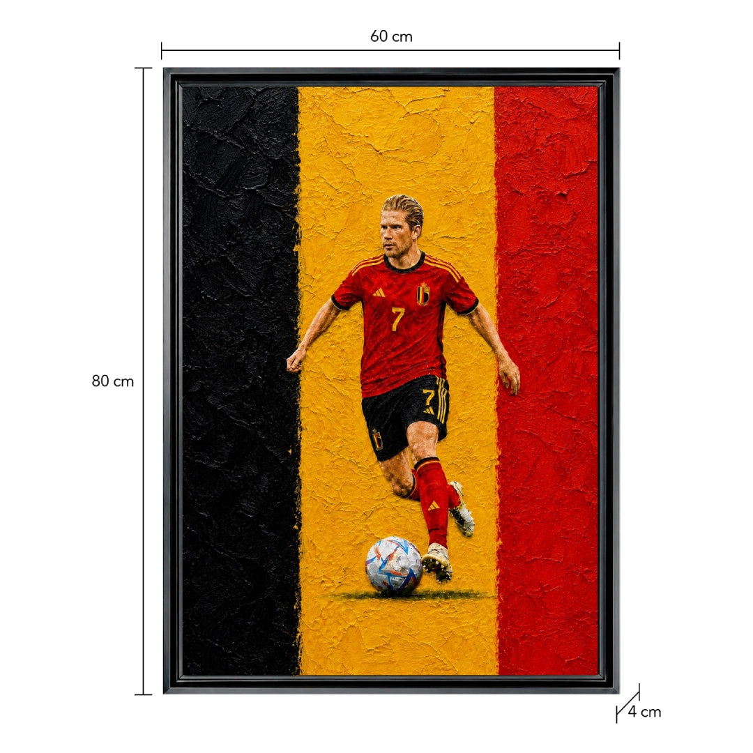 ARTWORK KEVIN DE BRUYNE