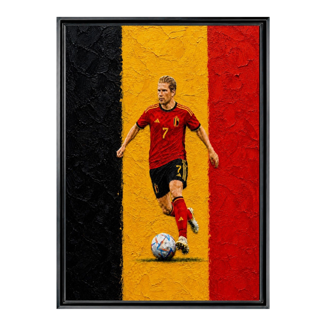 ARTWORK KEVIN DE BRUYNE