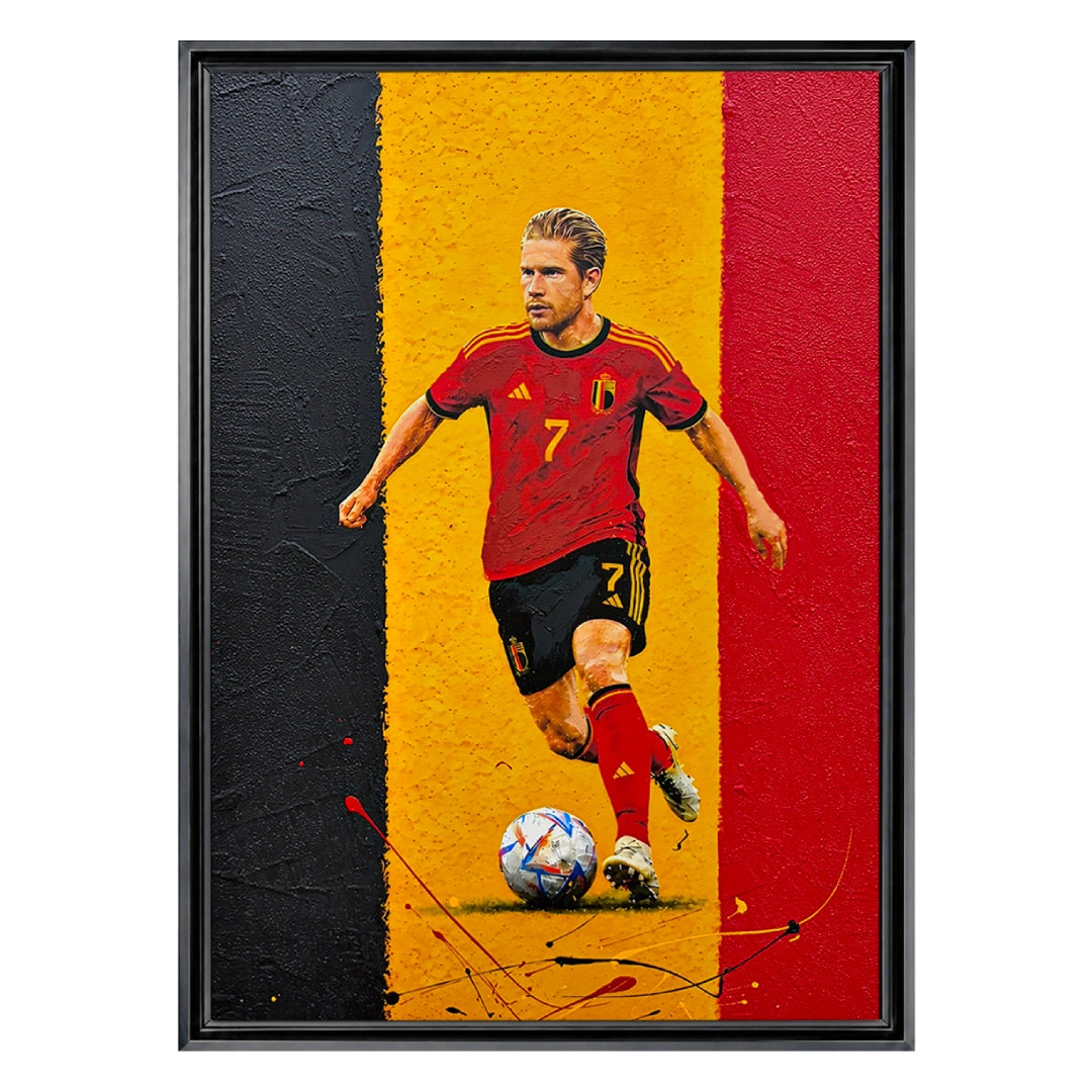 ARTWORK KEVIN DE BRUYNE