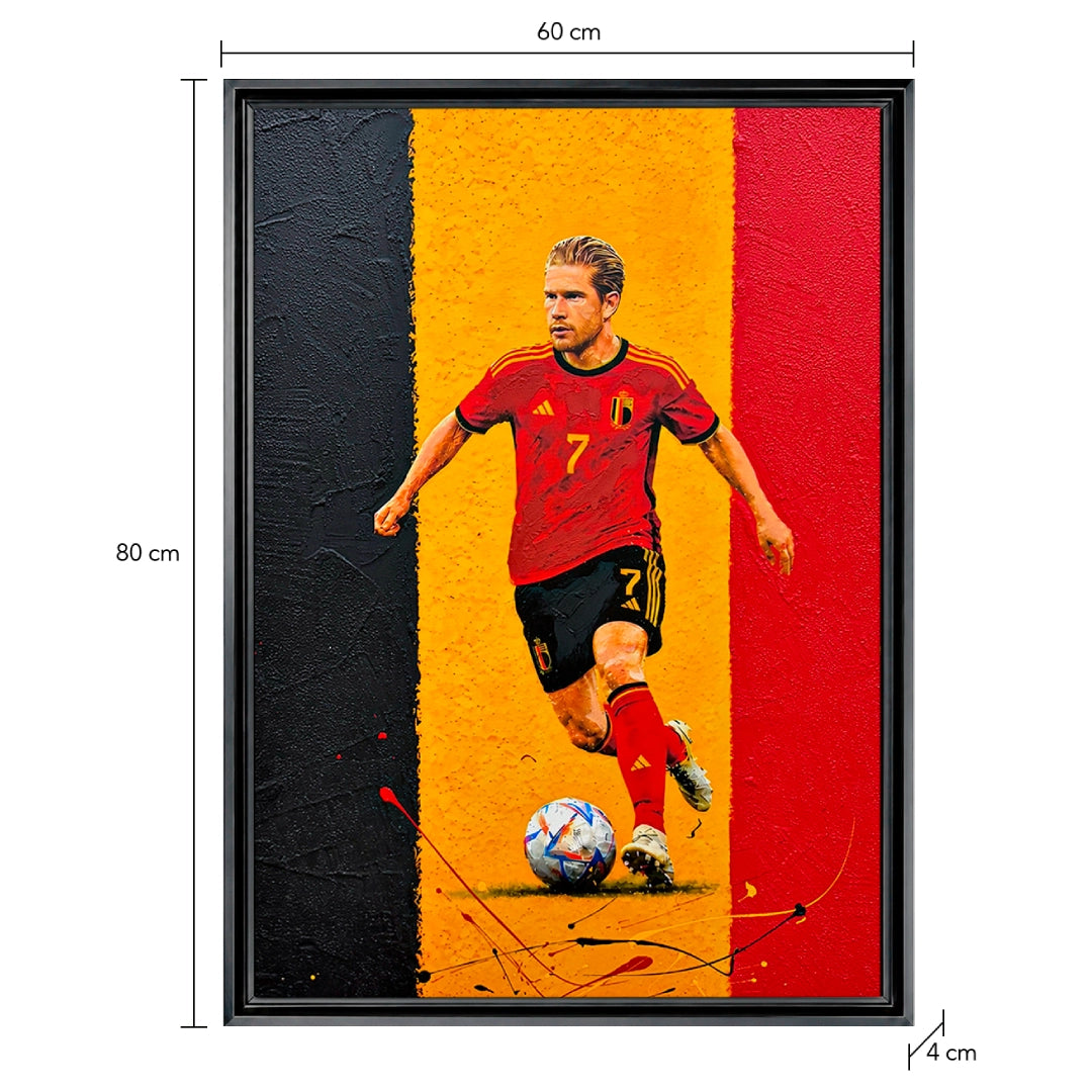 ARTWORK KEVIN DE BRUYNE
