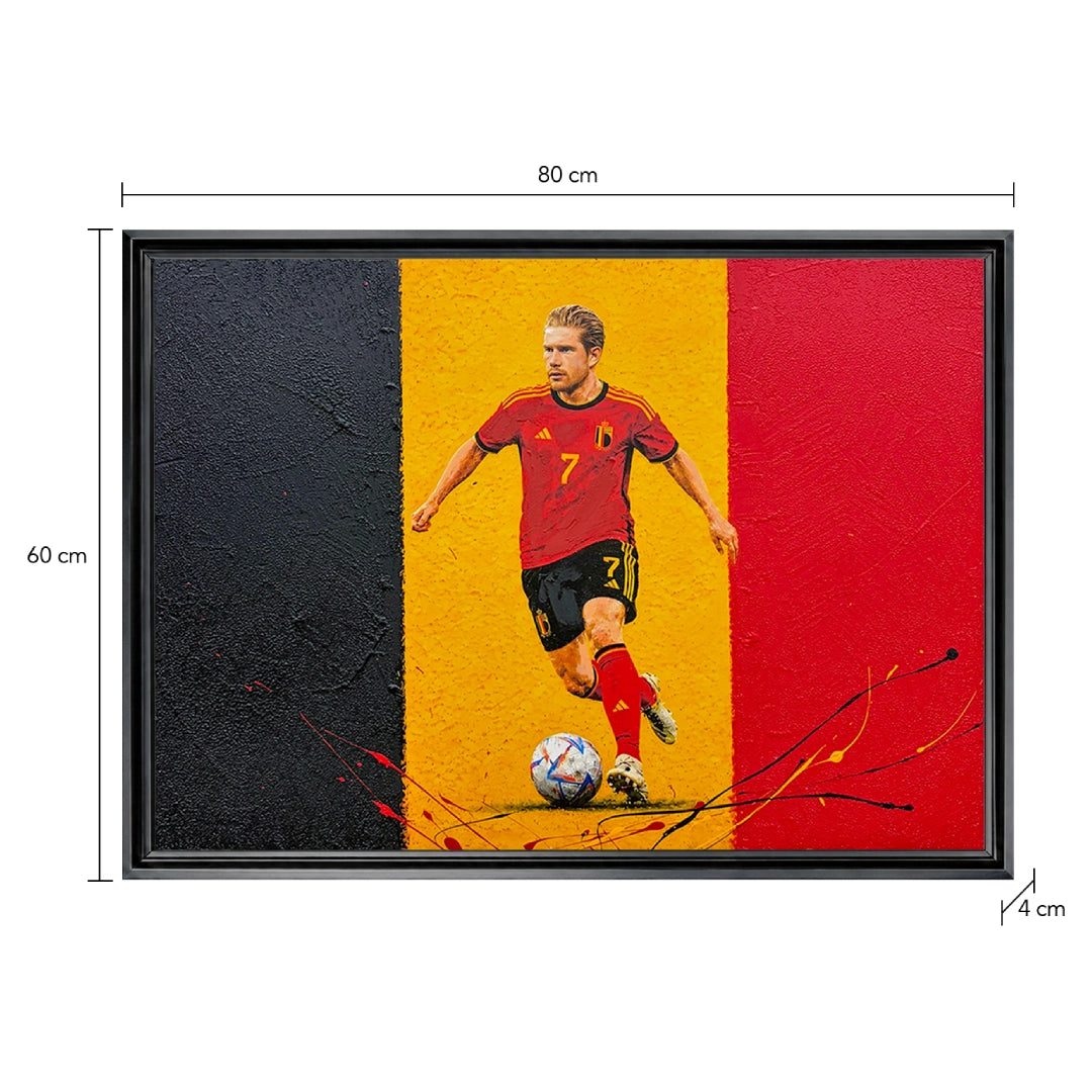 ARTWORK KEVIN DE BRUYNE