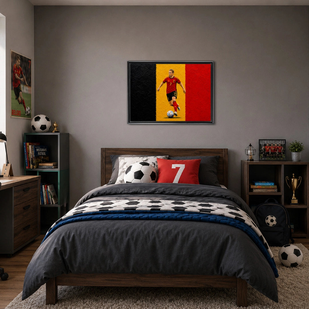 ARTWORK KEVIN DE BRUYNE