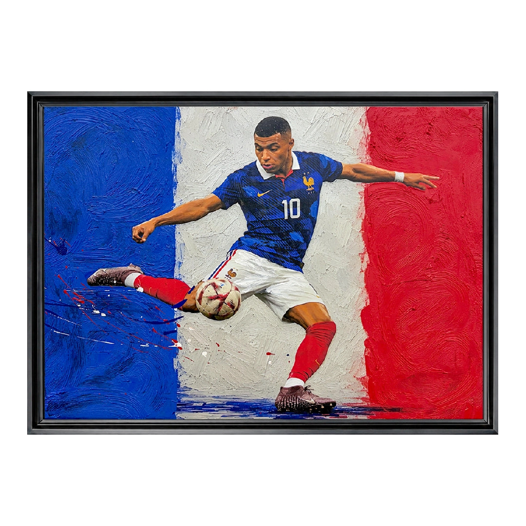 ARTWORK KYLIAN MBAPPÉ
