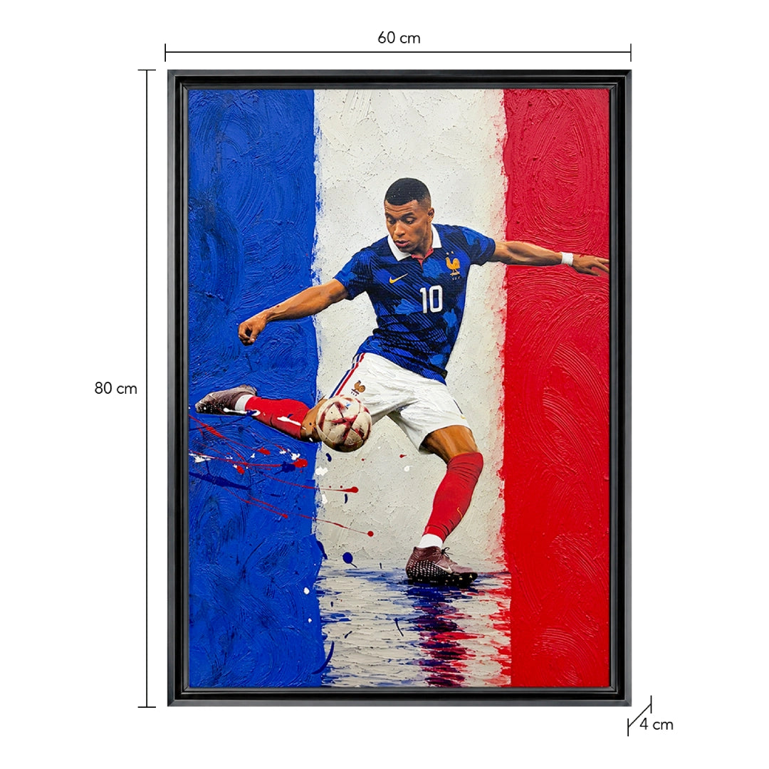 ARTWORK KYLIAN MBAPPÉ