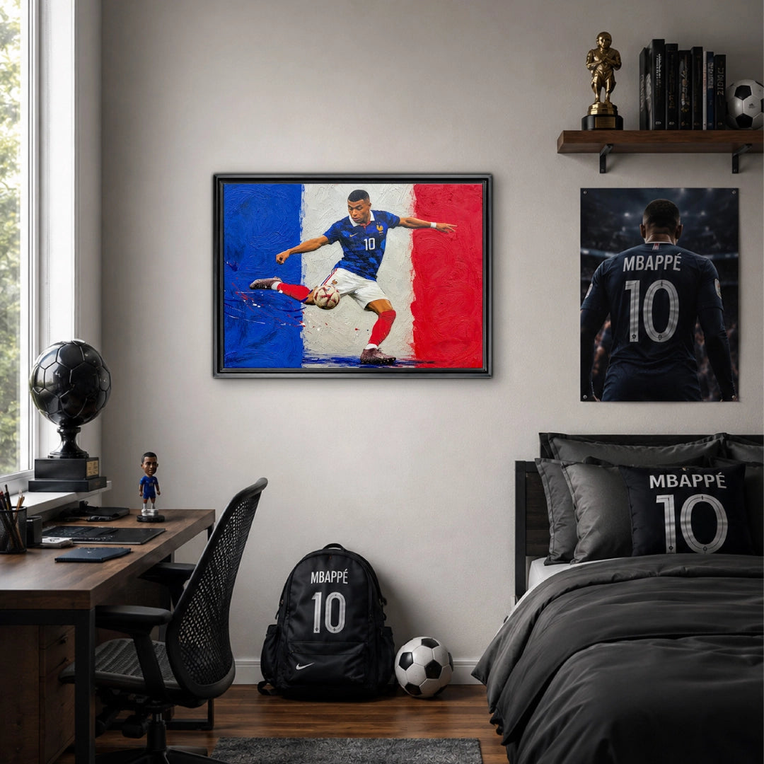 ARTWORK KYLIAN MBAPPÉ