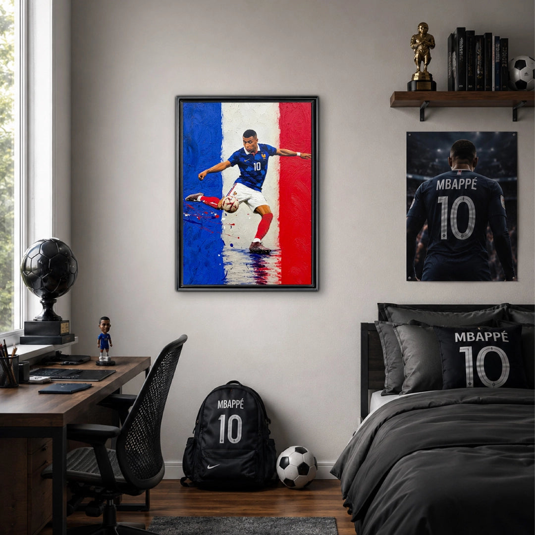 ARTWORK KYLIAN MBAPPÉ