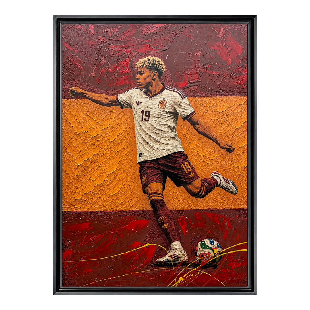 ARTWORK LAMINE YAMAL