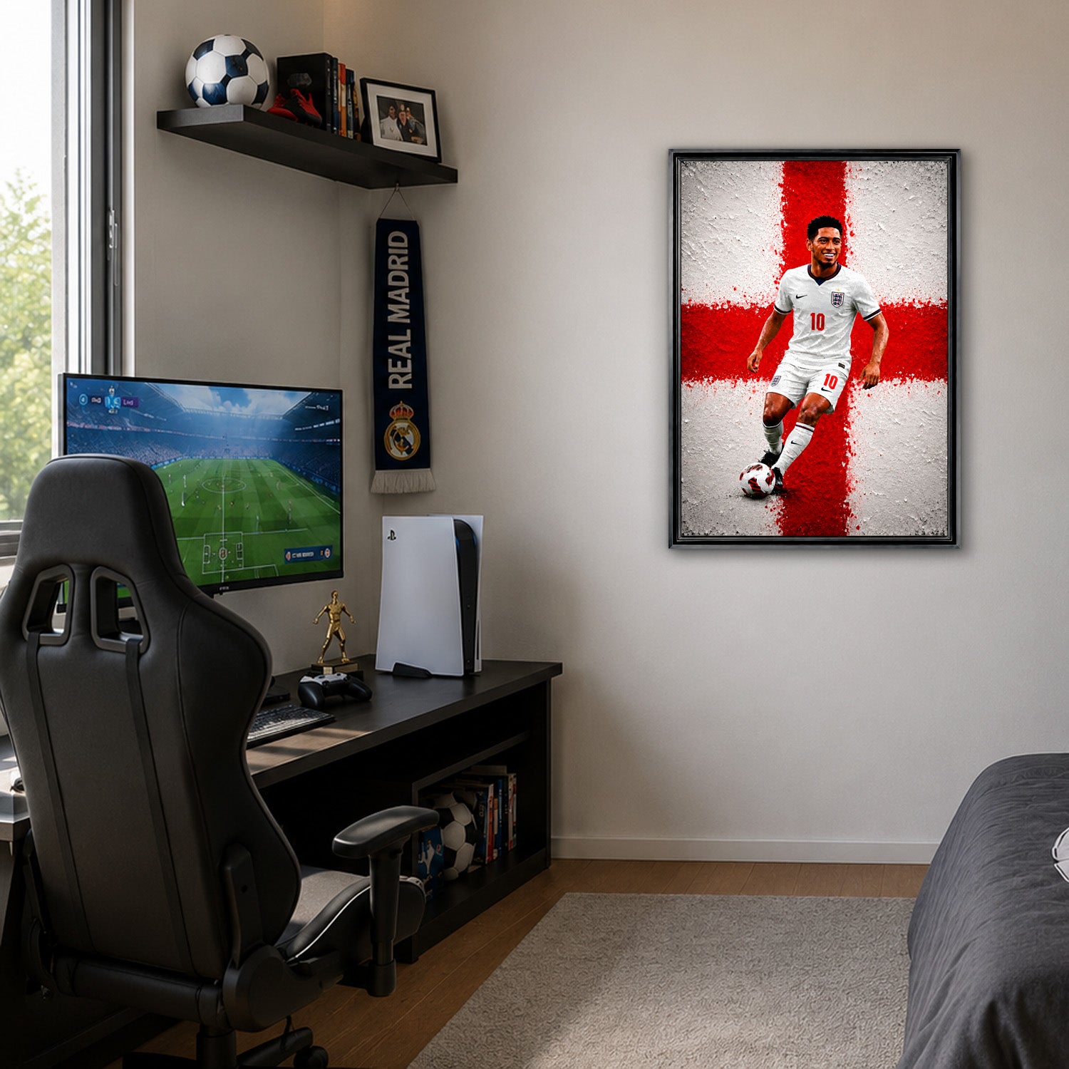 ARTWORK JUDE BELLINGHAM
