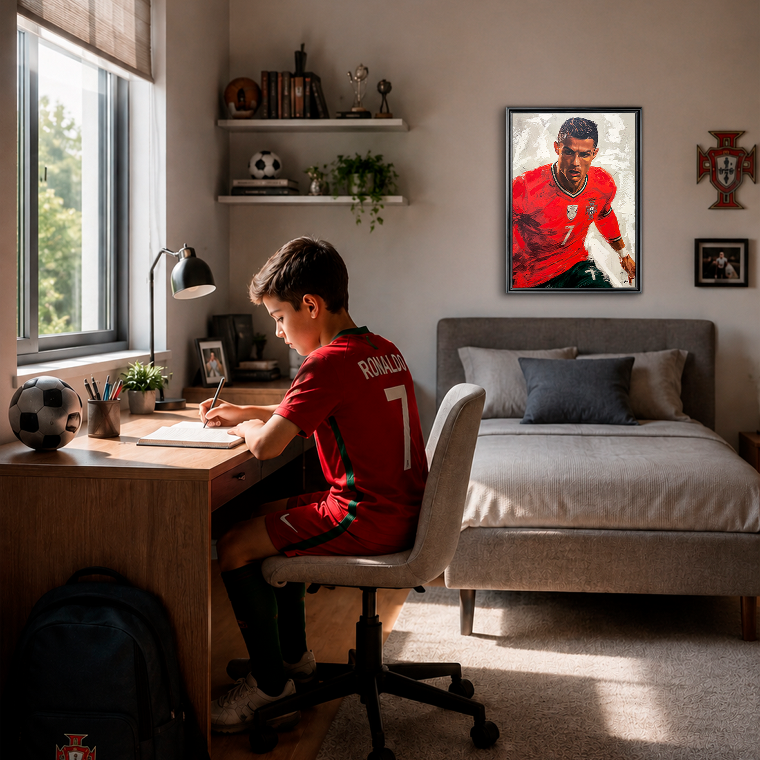 ARTWORK CR7