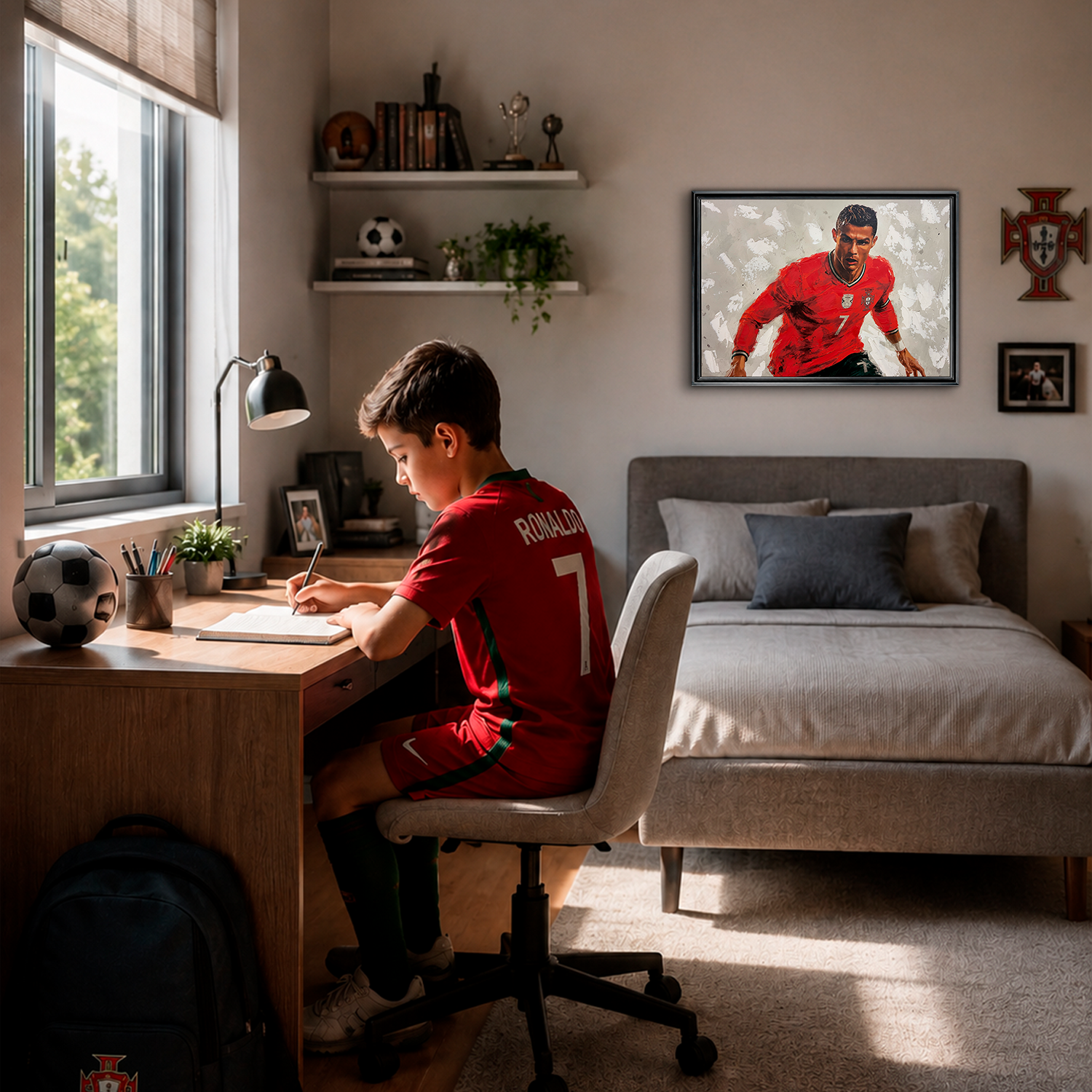 ARTWORK CR7