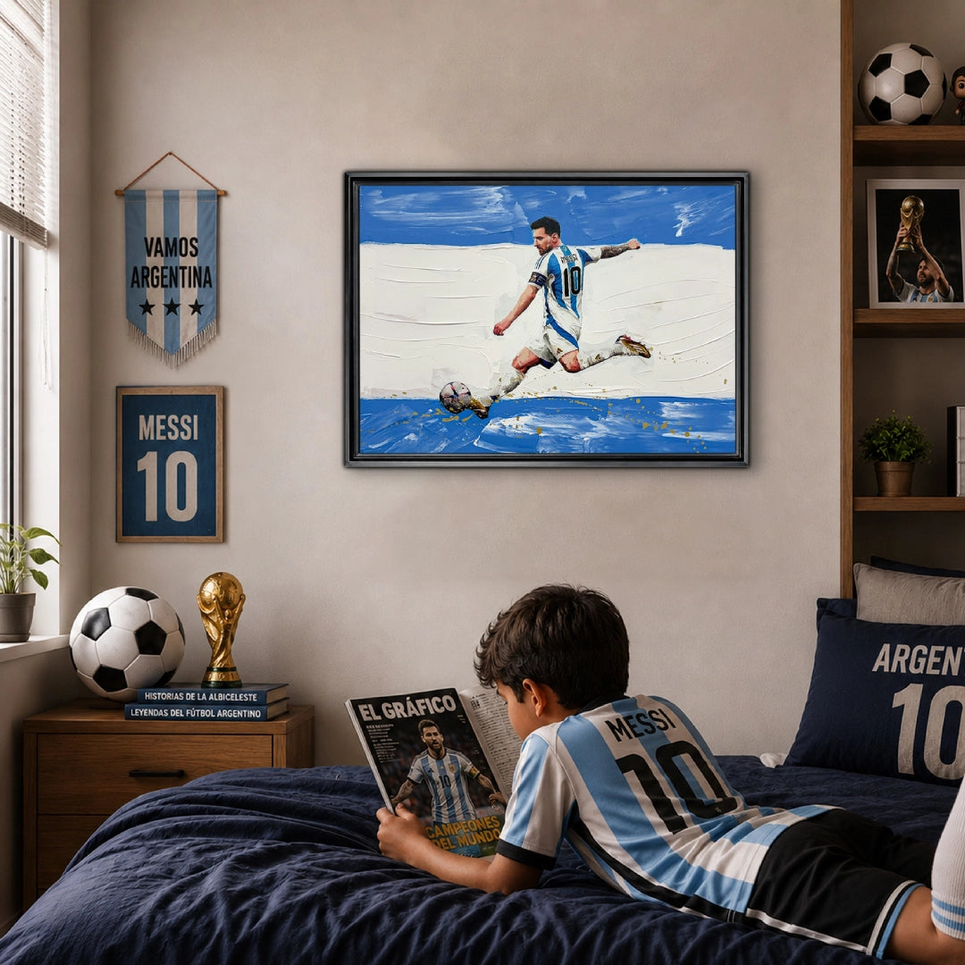 ARTWORK LIONEL MESSI