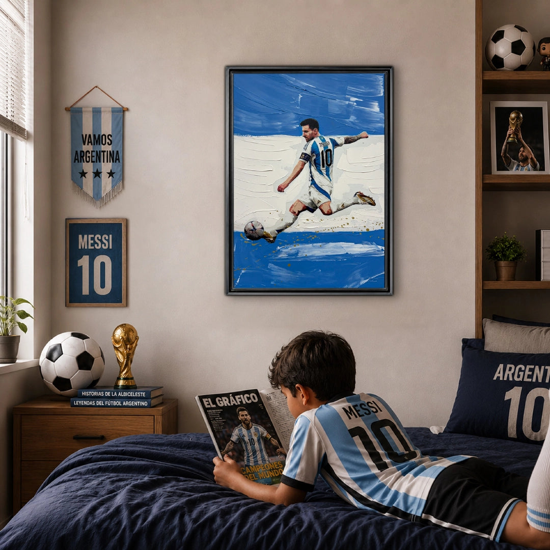 ARTWORK LIONEL MESSI