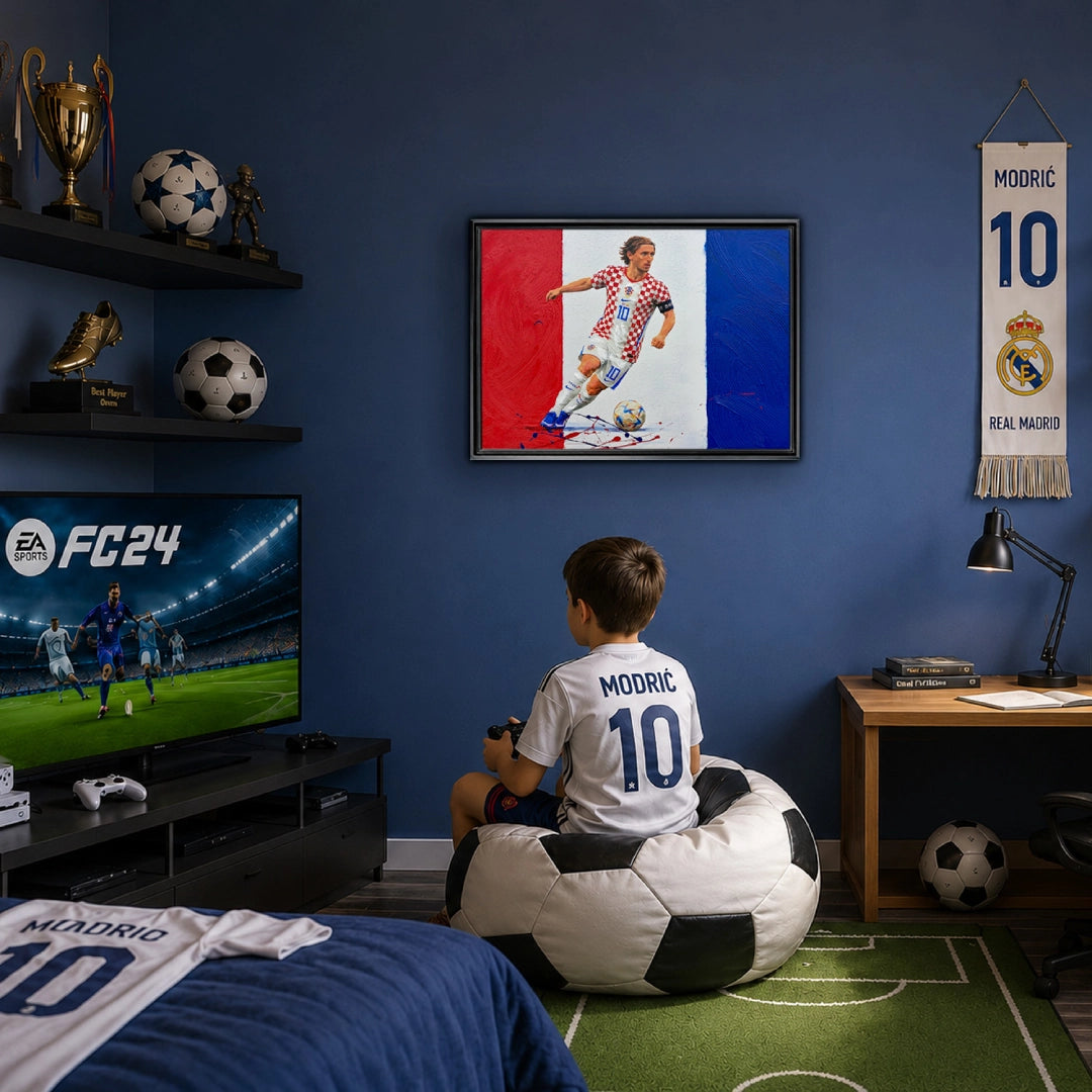 ARTWORK LUKA MODRIĆ